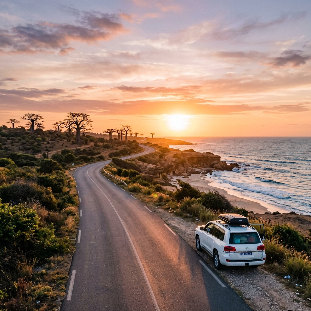 Top 5 des destinations au Sénégal accessibles uniquement en voiture