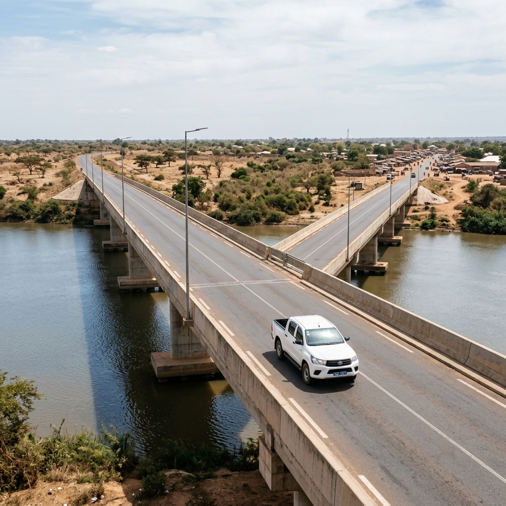 Traverser la Gambie en voiture de location : Le Guide Complet