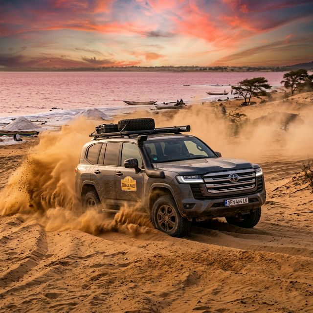 Pourquoi louer un 4x4 est souvent le meilleur choix au Sénégal